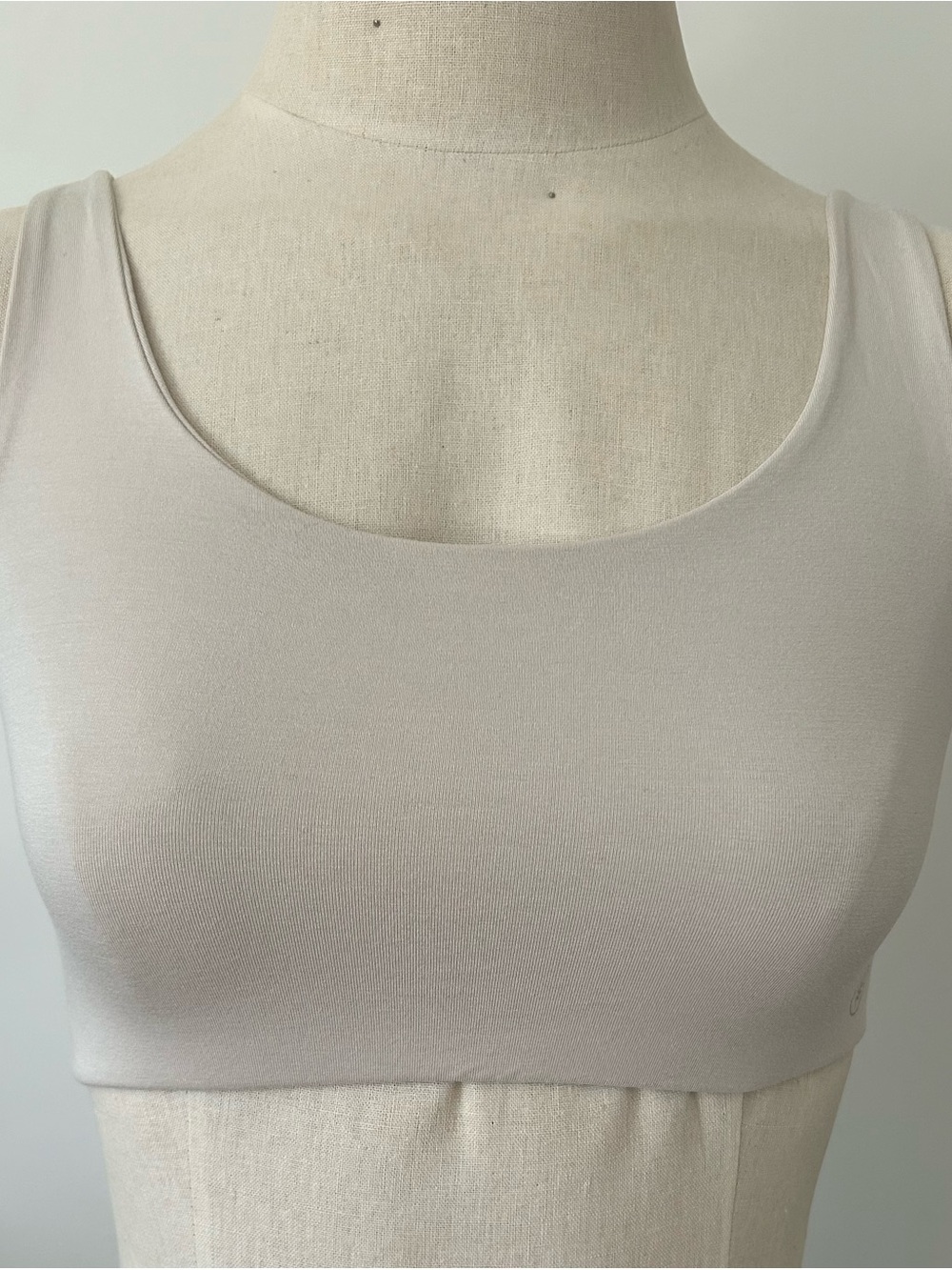 Indigo Luna Boxy Crop Pearl